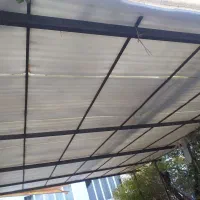 سقف ایرانیت با سازه ۸در۴|مصالح و تجهیزات ساختمان|مشهد, رضاشهر|دیوار