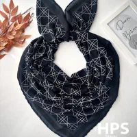 روسری طرح دیور خطی|لباس|دره شهر, |دیوار