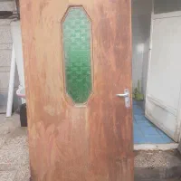 درب اتاق طرح چوب