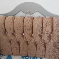 یک جفت پشتی مخطع مخمل|پشتی|اصفهان, طامه|دیوار