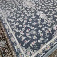 ۴ تا فرش ۹ متری ۱۲۰۰ شانه تراکم ۳۶۰۰گلبرجسته نو