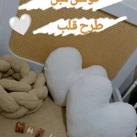 کوسن تدی مبل و تخت گارد بافت فرشینه سیسمونی و هدیه|اسباب و اثاث بچه|قم, بلوار امین و ساحلی|دیوار