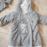 بلوز شلوار پسرانه شیک و کلاه کاپشن یکسال|کفش و لباس بچه|مشهد, عامل|دیوار