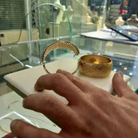 النگو اینه ای فقط ۱/۵درصد|جواهرات|نسیمشهر, |دیوار