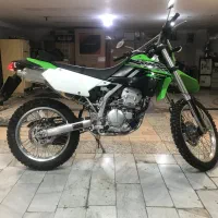 تریل klx کاوازوکی