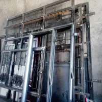 جوشکاری و خورده کاری ساخت و نصب نرده نصب قفل|خدمات پیشه و مهارت|بیرجند, |دیوار