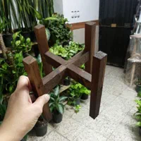 4تا پایه گل 4تا گلدون سفید|گل و گیاه طبیعی|مشهد, طلاب|دیوار