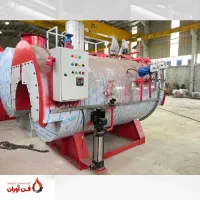 دیگ بخار صنعتی AST Compact 1000 ظرفیت ۱ تن|ماشینآلات صنعتی|تهران, فردوسی|دیوار