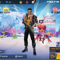 فری فایر لول ۹۰  تفنگای فراوان