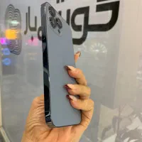 آیفون ۱۳پرومکس آبی در حد نو|موبایل|اصفهان, جلفا|دیوار