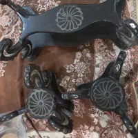 میز عسلی همراه باشیشه