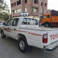 تویوتا هایلوکس ۲۰۰۲جفت کابین|خودرو سواری و وانت|کرمان, |دیوار