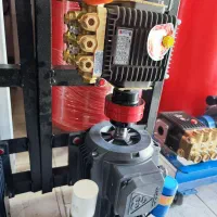 پمپ کارواش برتولینی 110و200بار اصلی|ماشینآلات صنعتی|قزوین, |دیوار