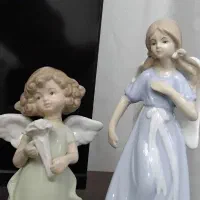 مجسمه دکوری جنس چینی اصل خارجی|مجسمه، تندیس، ماکت|آمل, |دیوار