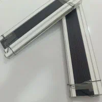 پرده پلیسه پشت دری پنجره upvc