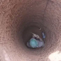 چاه کن وصل اگولوله کشی حفاری چاهکن مغنی لای روبی