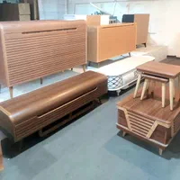 ست کامل مدل رز خطی(جاکفشی ،میزTV ،جلومبلی و کنسول)|بوفه، ویترین، کنسول|اصفهان, جویباره|دیوار