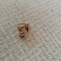 انگشتر طلا دو گرم فقط سه درصد|جواهرات|نسیم‌شهر, |دیوار