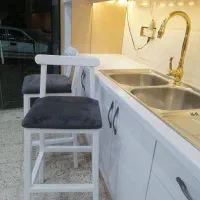 صندلی کافه، بار ، جلو اوپنی