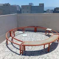 نیمکت دایره