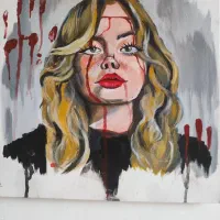 تابلو نقاشی اکرولیک