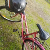 دوچرخه|دوچرخه، اسکیت، اسکوتر|شفت, |دیوار