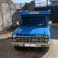 نیسان مدل ۸۶ دوگانه کارخانه