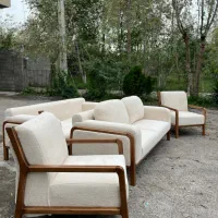 مبل۸نفره|مبلمان خانگی و میز عسلی|سنگر, |دیوار