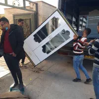 اسبابکشی ۲۴ساعته نیروی کارکاربلدماشین بزرگ