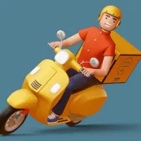 پیک موتوری شیفت شب