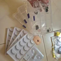 وسایل اکستنشن مژه کامل ۵/۵۰۰تومن|آرایشی، بهداشتی، درمانی|تهران, اکباتان|دیوار