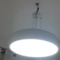 لوستر آشپزخانه سفید