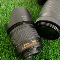 دوربین نیکون حرفه ای لنز زوم 70-300|دوربین عکاسی و فیلم‌برداری|لاهیجان, شقایق|دیوار