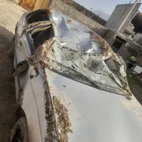 پژو ۴۰۵ تصادفی