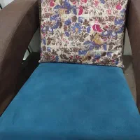 فروش مبلمان ۷ نفره درحد نو