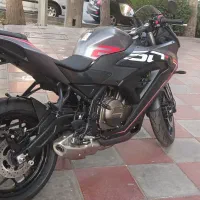 موتورسیکلت کویر QJSRk 249 RR مدل شهریور ماه ۱۴۰۴|موتورسیکلت|تهران, شهرک دانشگاه شریف|دیوار
