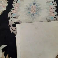 فرش  چینی استردار سرمای گل  برجسته