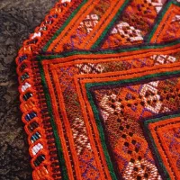 دوخت لباس بلوچی زنانه|لباس|گنبد کاووس, |دیوار