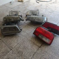 انواع چراغ خودرو