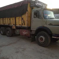 بنز ده چرخ قپونی مدل 1350|خودرو سنگین|ابهر, |دیوار