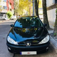 پژو 206 تیپ 2 مدل 94|خودرو سواری و وانت|رشت, بلوار گیلان|دیوار