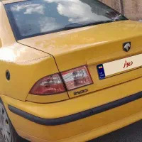 تاکسی سمند مدل ۹۵|خودرو سواری و وانت|شیراز, سایت اداری|دیوار