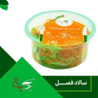 سالاد فصل تازه و بسته بندی شده ویژه گلپایگان|خوردنی و آشامیدنی|گلپایگان, |دیوار