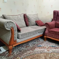 مبل راحتی هفت نفره|مبلمان خانگی و میز عسلی|تهران, شهرآرا|دیوار