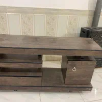 میز تلویزیون چوبی