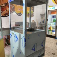 تجهیزات و فر و یخچال مغازه فست فودی|کافیشاپ و رستوران|کرمانشاه, |دیوار