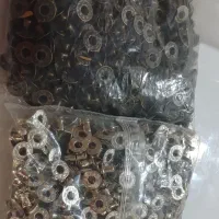 دوعدد بسته دکمه فلزی