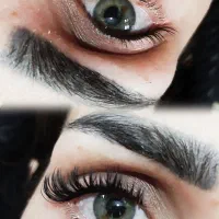 *اکستنشن مژه*