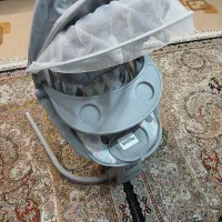 گهواره کیدیلو 3in1 مدل PD-B06A (طوسی)درحدنو