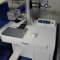 دستگاه لیزر فایبر اپتیک قدرت بالا و قیمت مناسب
